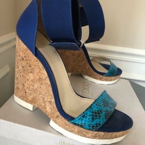 Jimmy Choo Wedge Heels